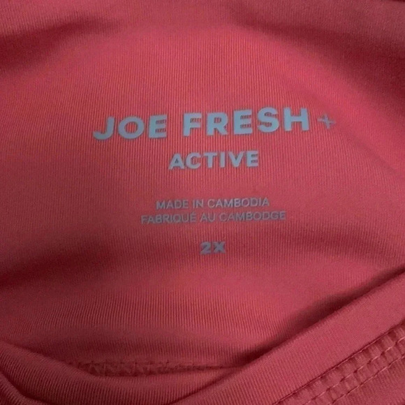 Orange  Leggings 2X - Picture 2 of 3